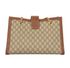 Gucci Padlock Medium Supreme Shoulder Bag, back view